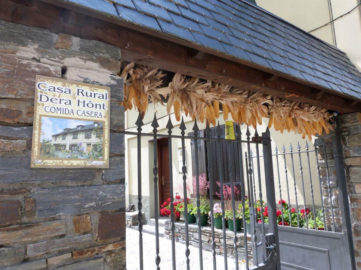 Casa Rural Dera Hont Arres Экстерьер фото